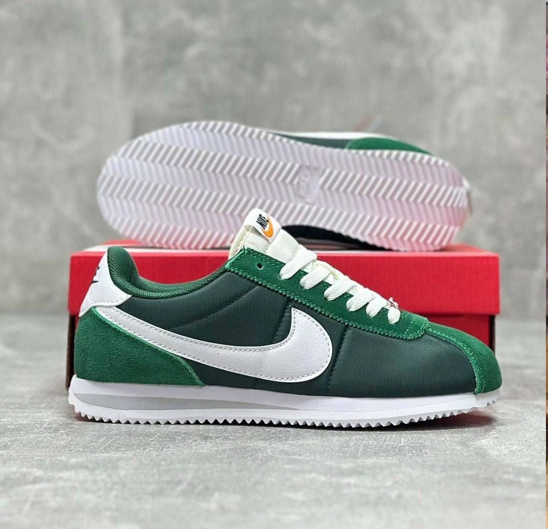 кроссовки nike cortez,nike cortez green,nike classic cortez,кроссовки,кроссовки nike cortez женские