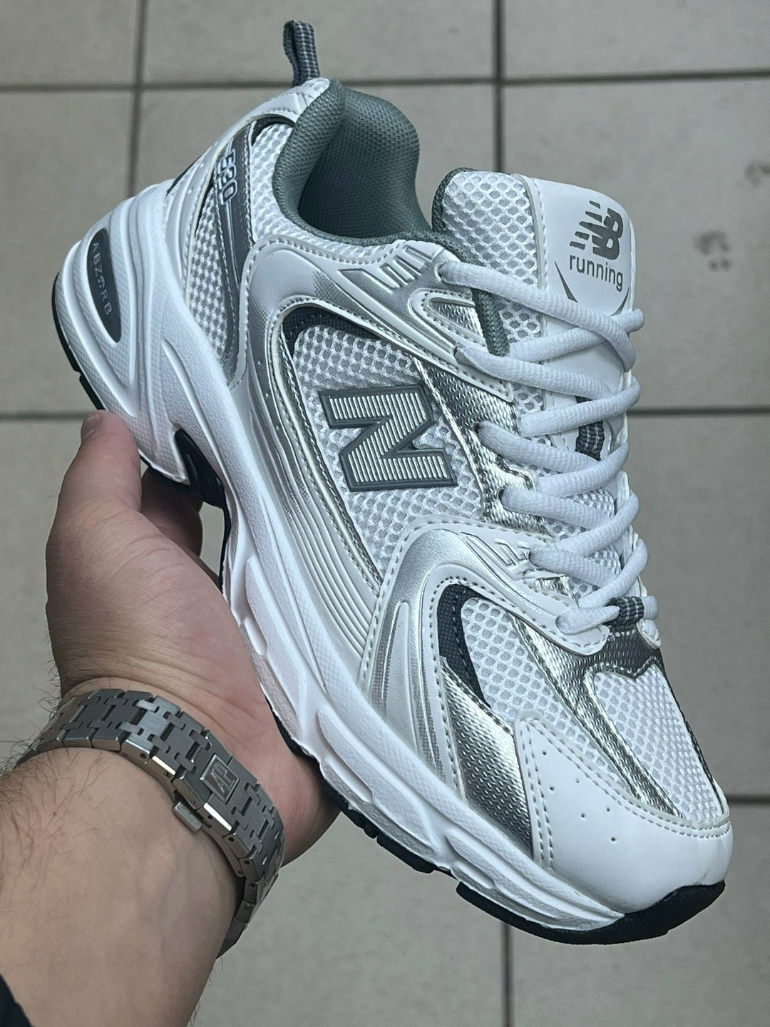 кроссовки new balance 530,кроссовки мужские new balance 530,кроссовки new balance,new balance 530 white silver navy,кроссовки genix new balance 530