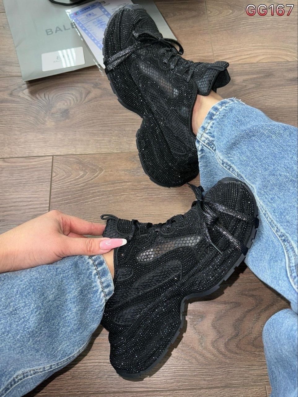 женские кроссовки,кроссовки balenciaga женские,кроссовки женские со стразами, женская,блестящие кроссовки