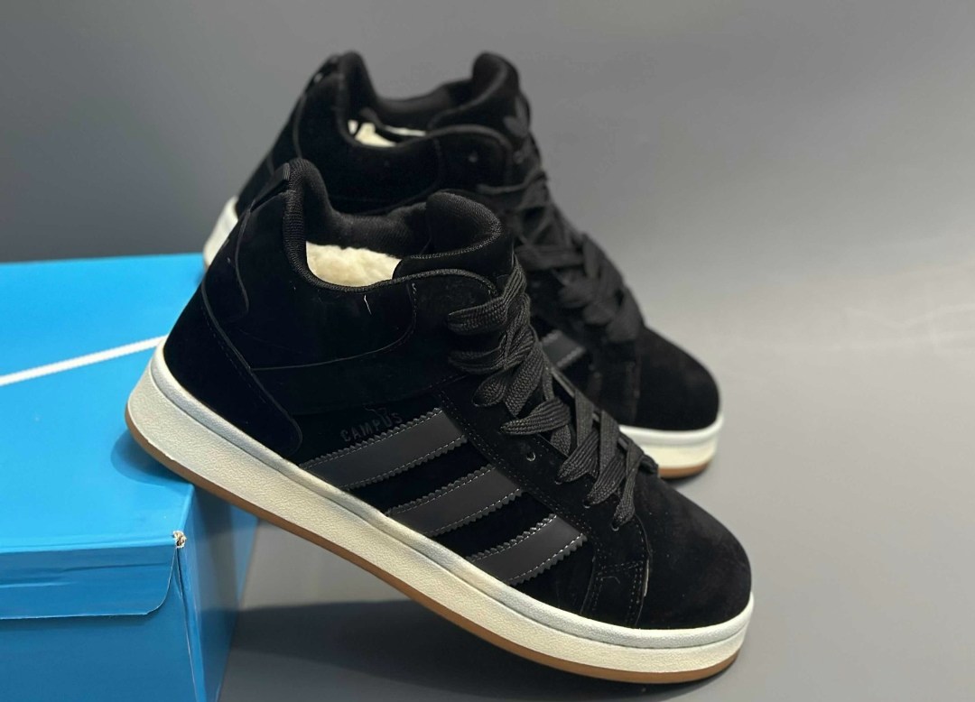 зимние кроссовки adidas campus,зимние кроссовки adidas campus high,зимние кроссовки adidas campus высокие с мехом,adidas cloudfoam мужские mid,кроссовки adidas campus зимние с мехом