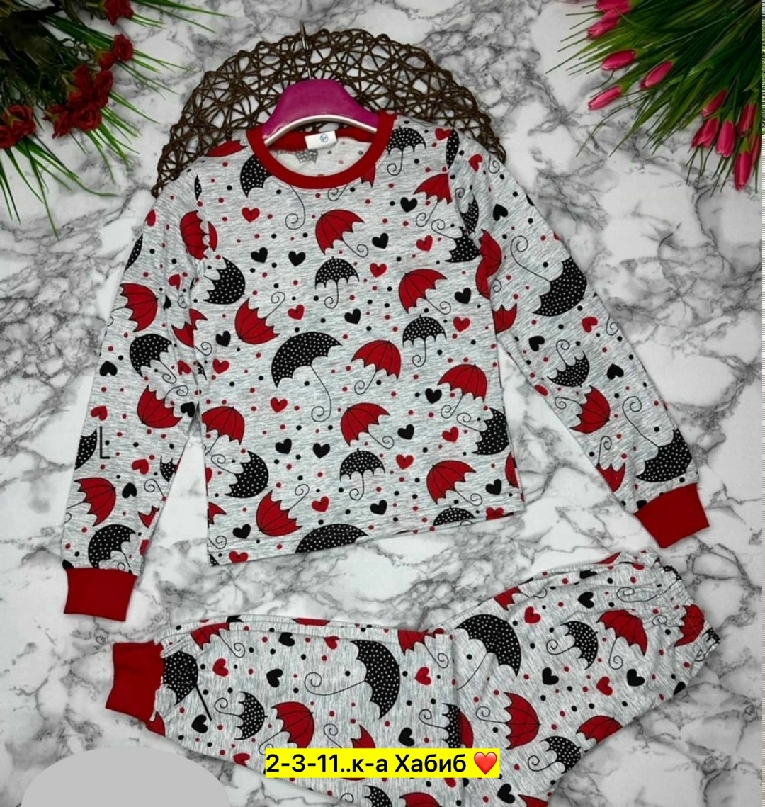 пижама для девочек,пижама детская,пижам,пижама детская одежда,детские байковые пижамы