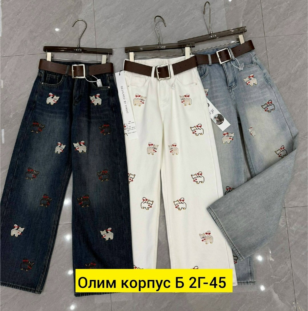 джинсы с вышивкой,модные джинсы,джинсовые брюки,женский джинсы,джинсы женские с цветочной вышивкой