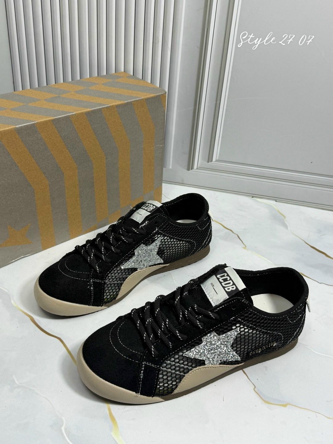 ,кеды golden goose, женская,кеды super-star с блестками golden goose черный,кроссовки golden goose