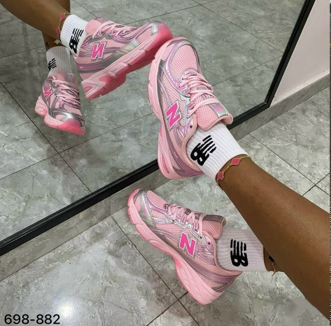 женские кроссовки new balance,кроссовки new balance,кроссовки new balance 740,розовые кроссовки,кроссовки