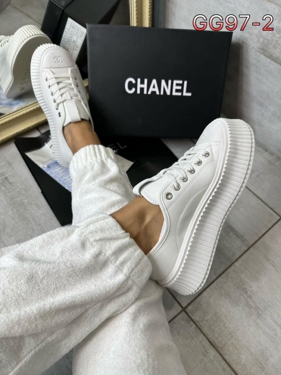 кеды chanel,кеды chanel женские premium,кеды женские chanel,кеды chanel арт лх97,кеды chanel арт. 11283788