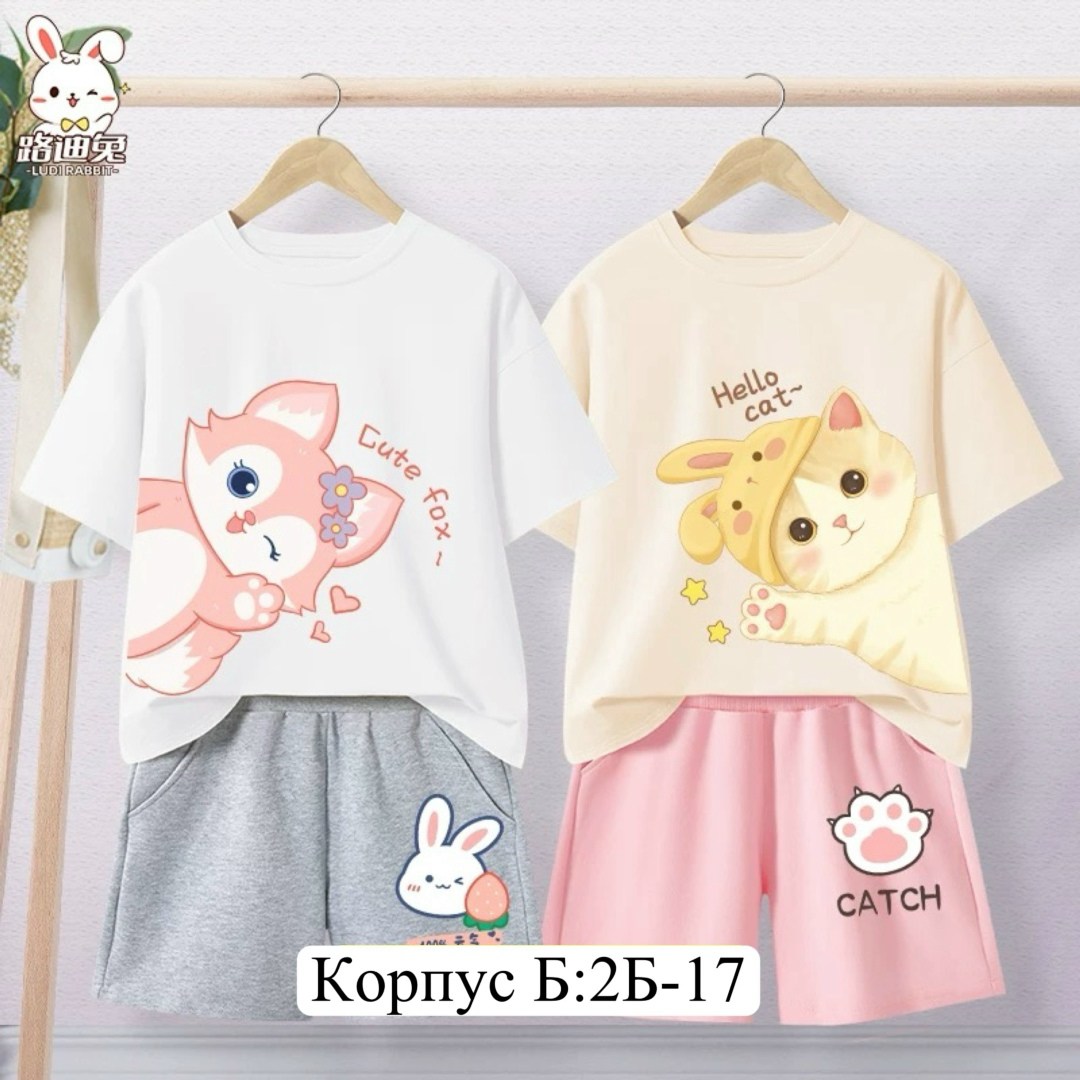 костюм для девочек,летний костюм для девочек,одежда для девочек,костюм детский,комплект одежды