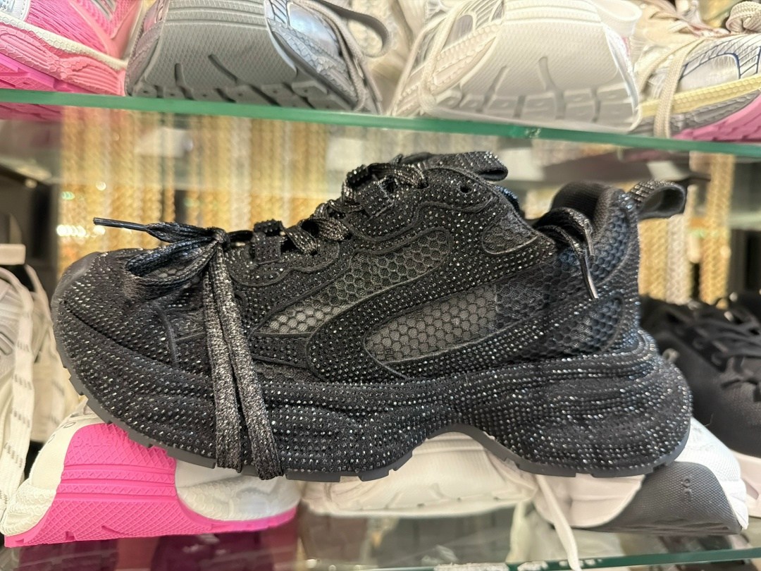 женские кроссовки,кроссовки balenciaga женские,кроссовки женские со стразами, женская,блестящие кроссовки