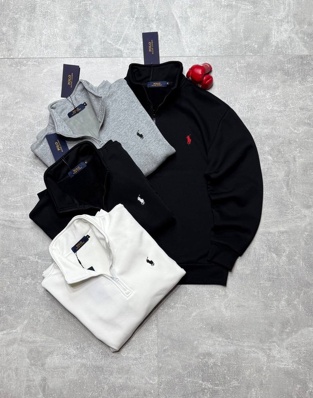 свитшот polo ralph lauren,мужские свитшоты,свитшот серый,свитшот поло