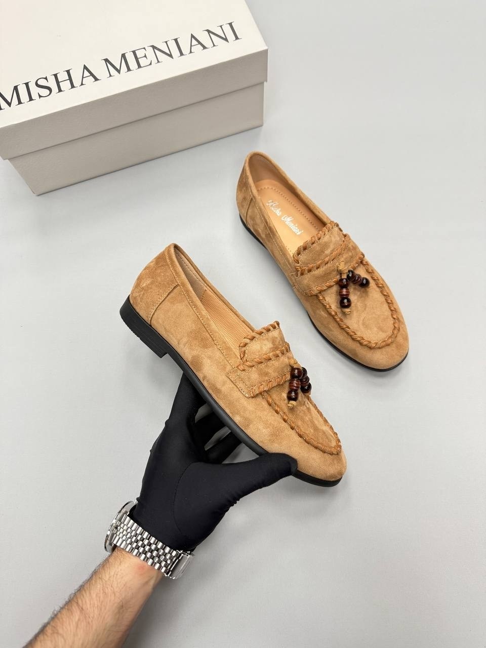 лоферы мужские brunello cucinelli,,лоферы мужские brunello cucinelli замшевые premium,замшевые лоферы с кисточками brunello cucinelli,замшевые лоферы