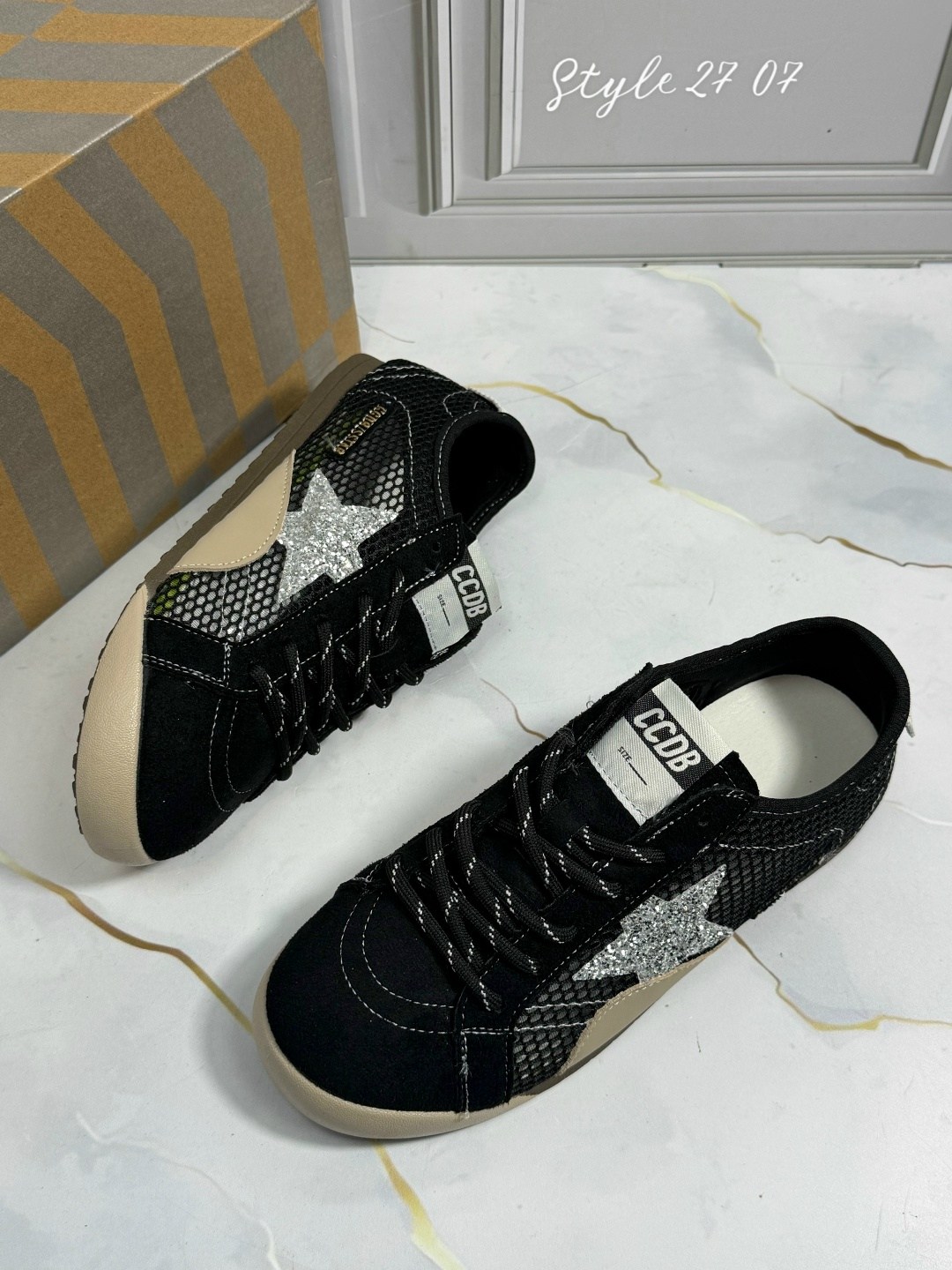 ,кеды golden goose, женская,кеды super-star с блестками golden goose черный,кроссовки golden goose