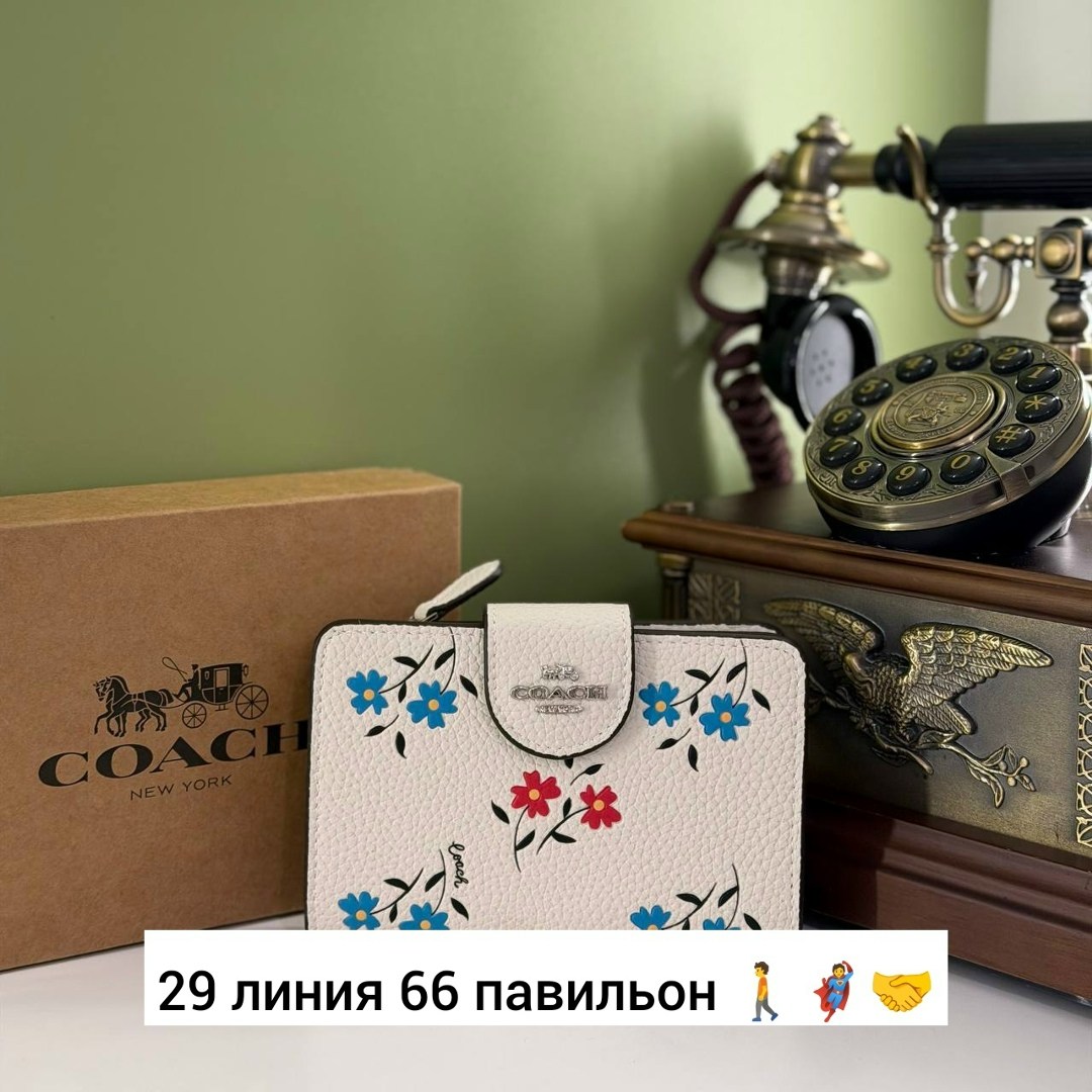 женский кошелек coach,кошелек coach,брендовый женский кошелек coach,брендовый кошелек coach,кошелек брендовый