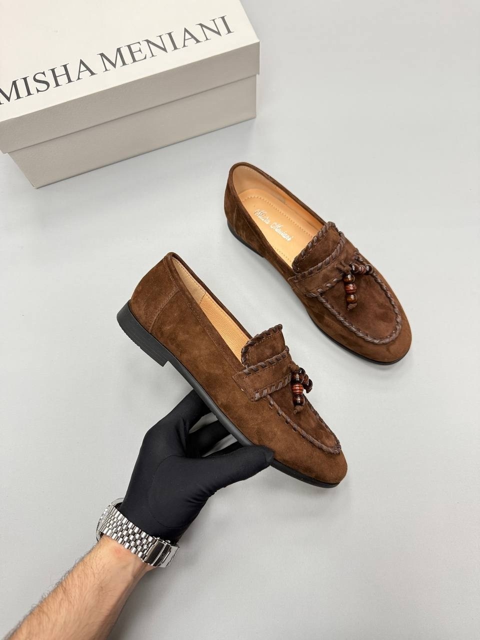 лоферы мужские brunello cucinelli,,лоферы мужские brunello cucinelli замшевые premium,замшевые лоферы с кисточками brunello cucinelli,замшевые лоферы