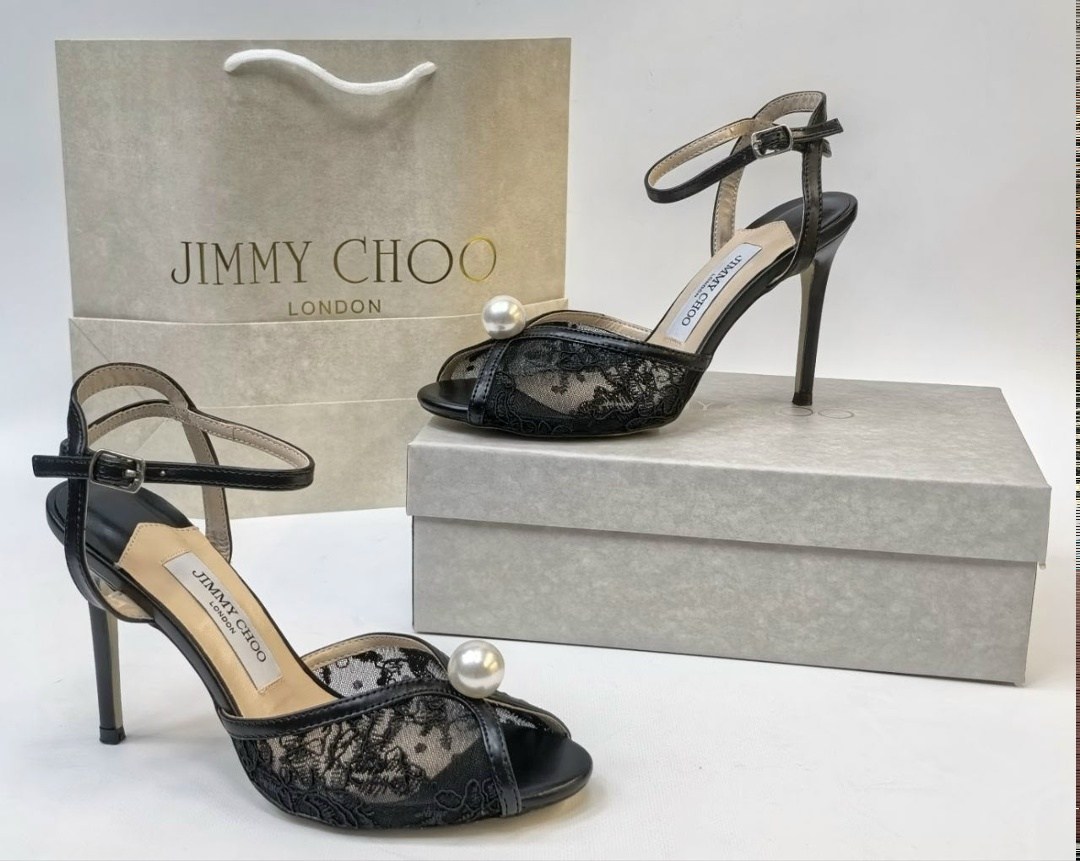 босоножки джимми чу с жемчугом,босоножки jimmy choo,,босоножки джимми чу dy8,босоножки jimmy choo с жемчугом