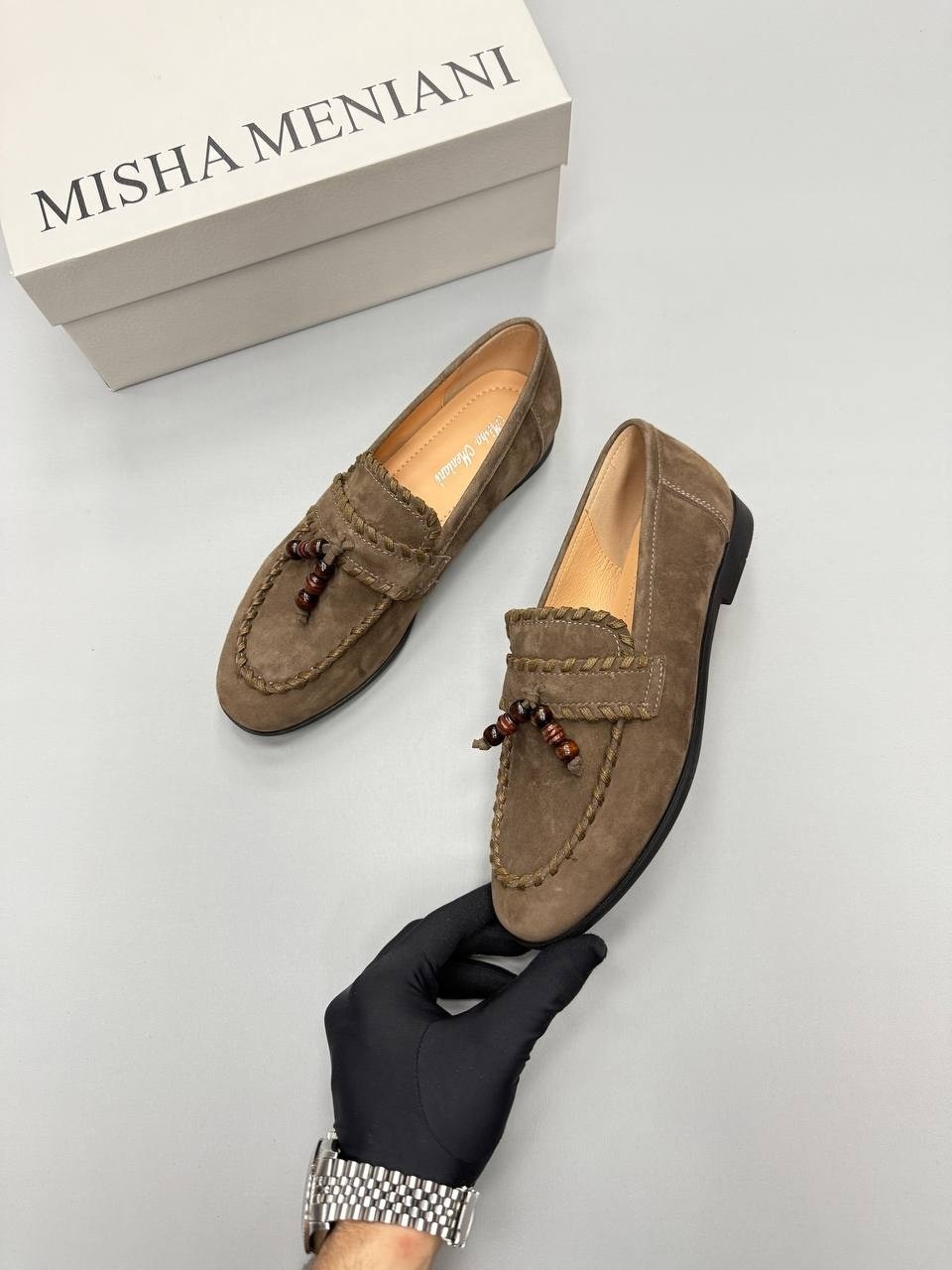 лоферы мужские brunello cucinelli,,лоферы мужские brunello cucinelli замшевые premium,замшевые лоферы с кисточками brunello cucinelli,замшевые лоферы