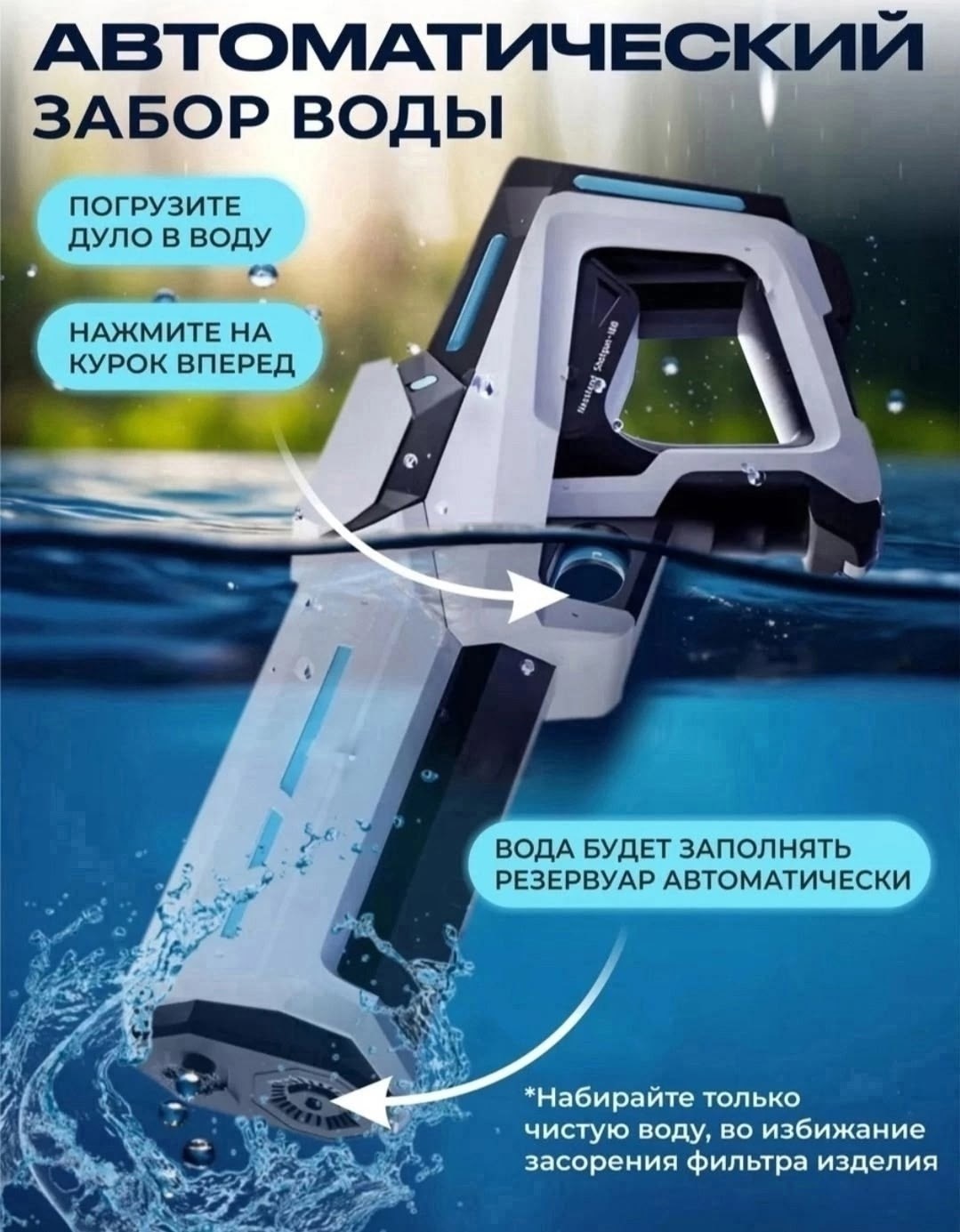 водяной пистолет электрический,электрический водный пистолет,водяной пистолет,игрушечный водяной пистолет,электрический водяной пистолет бластер