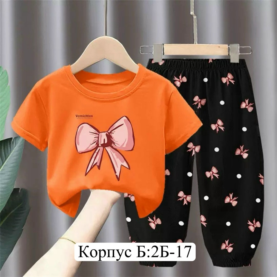 комплект детской одежды для девочки,комплект летней детской одежды для девочек,летняя одежда для девочек,летний комплект детской одежды, для девочек