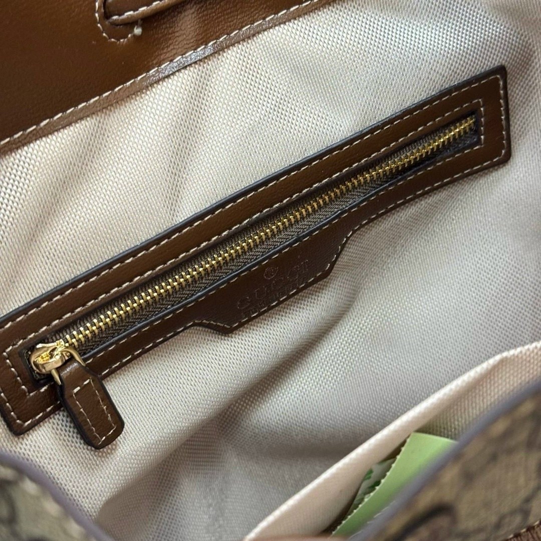 рюкзак gucci a123176 28/26/13 см коричнево-бежевый,рюкзак gucci,рюкзак женский gucci,рюкзак женский гуччи,рюкзак гуччи
