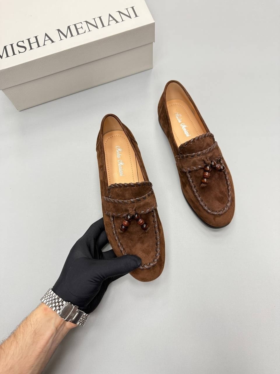 лоферы мужские brunello cucinelli,,лоферы мужские brunello cucinelli замшевые premium,замшевые лоферы с кисточками brunello cucinelli,замшевые лоферы