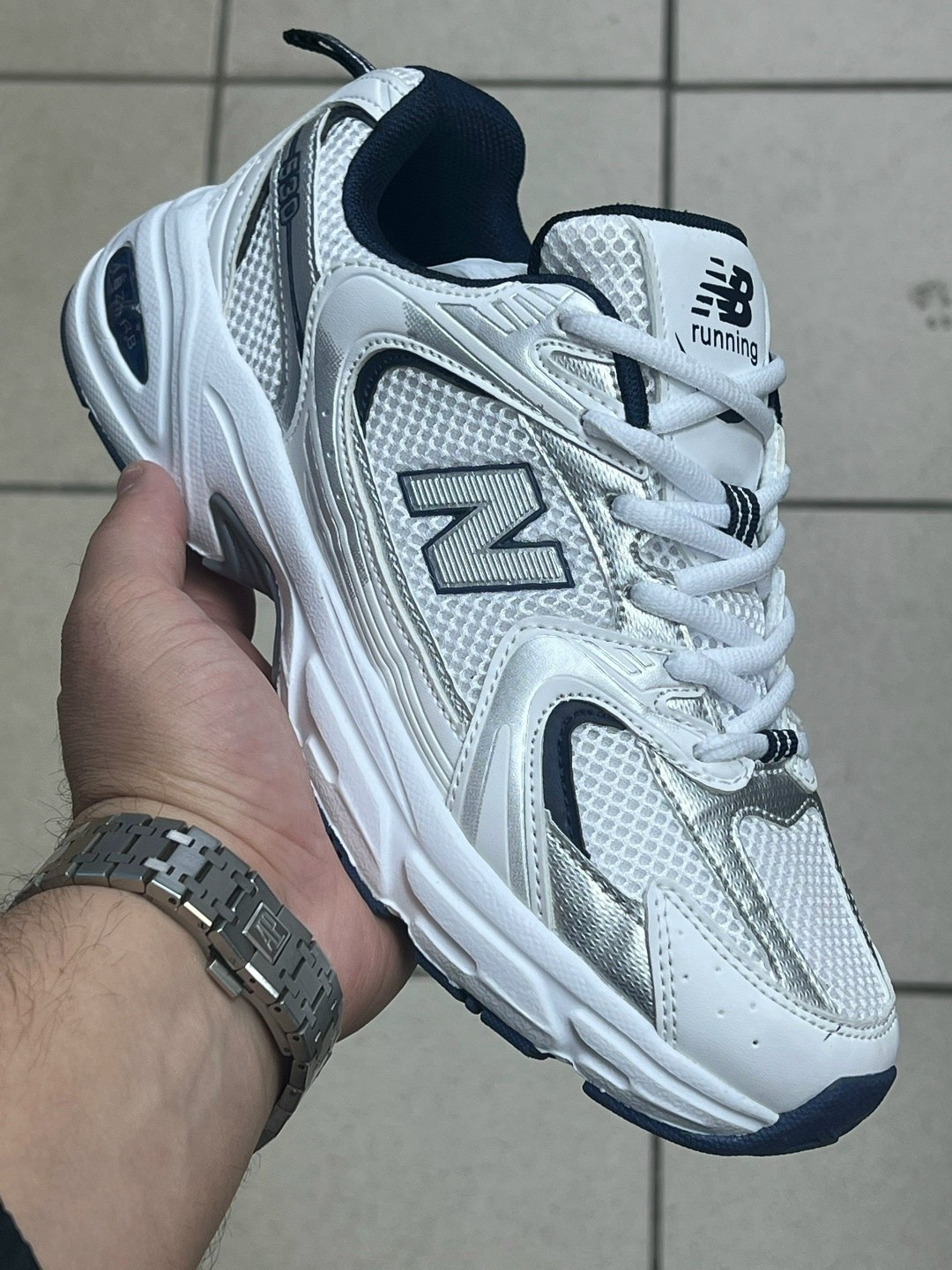 кроссовки new balance 530,кроссовки мужские new balance 530,кроссовки new balance,new balance 530 white silver navy,кроссовки genix new balance 530