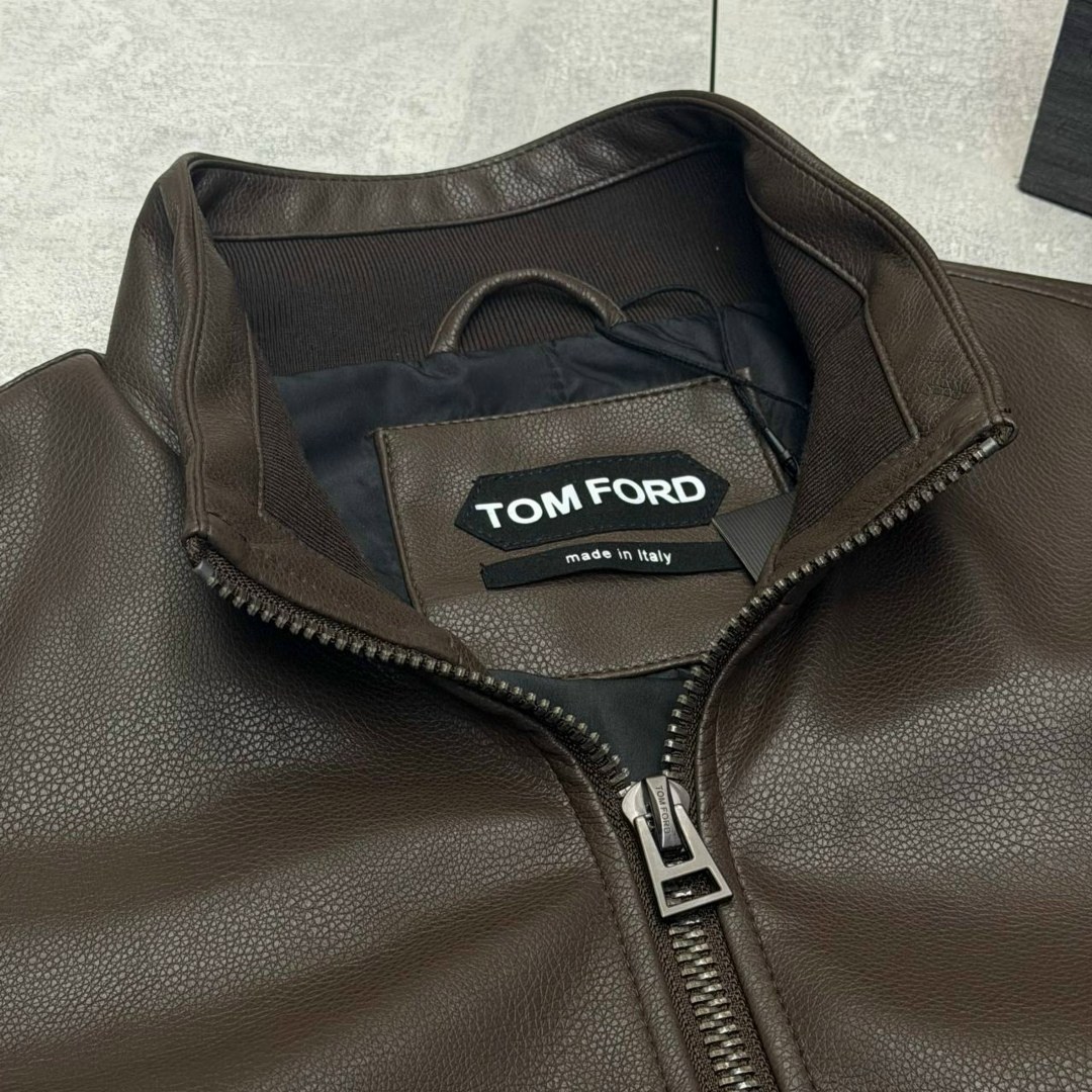 кожаная куртка tom ford,кожаная куртка,кожаная куртка мужская,куртка,мужская куртка бомбер