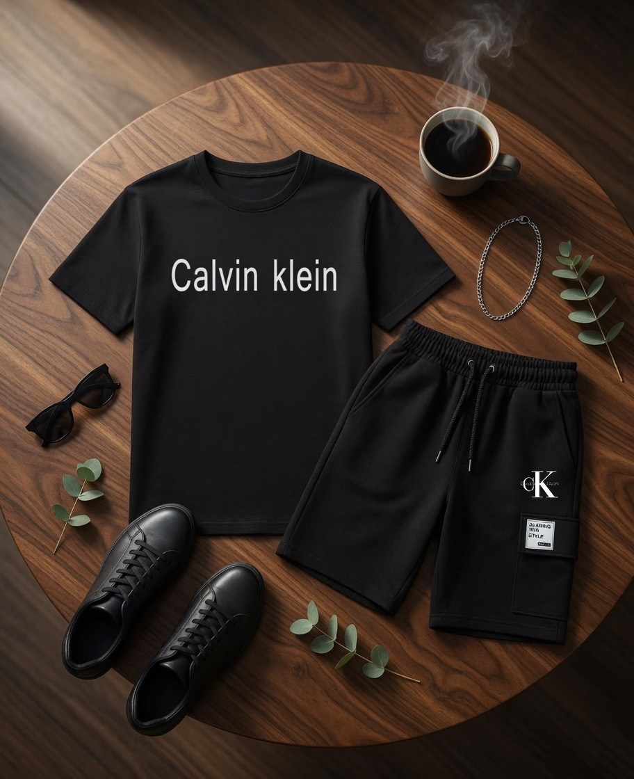 спортивный костюм calvin klein,шорты для плавания calvin klein,костюм мужской,костюм со шортами