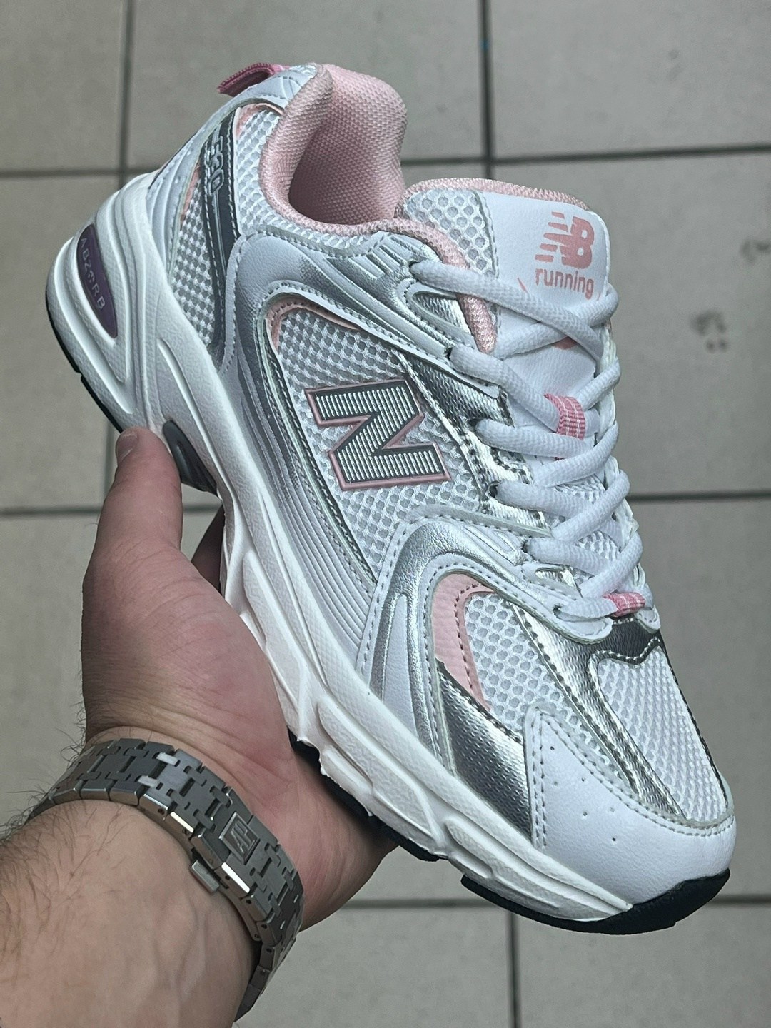 кроссовки new balance 530,кроссовки мужские new balance 530,кроссовки new balance,new balance 530 white silver navy,кроссовки genix new balance 530