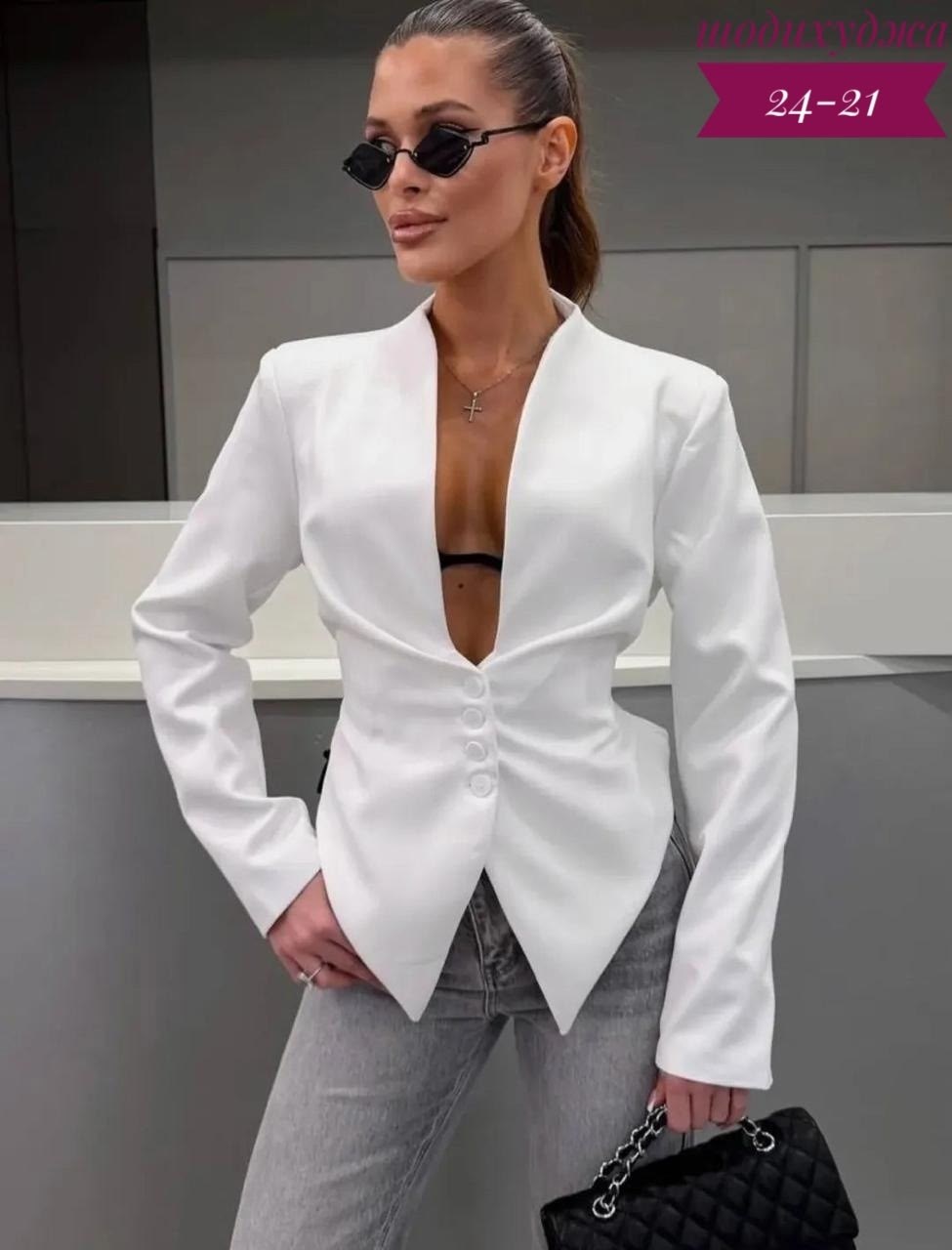 prettylittlething черный приталенный пиджак со шнуровкой на спине,жакет,женские жакеты,пиджак,брючный костюм женский