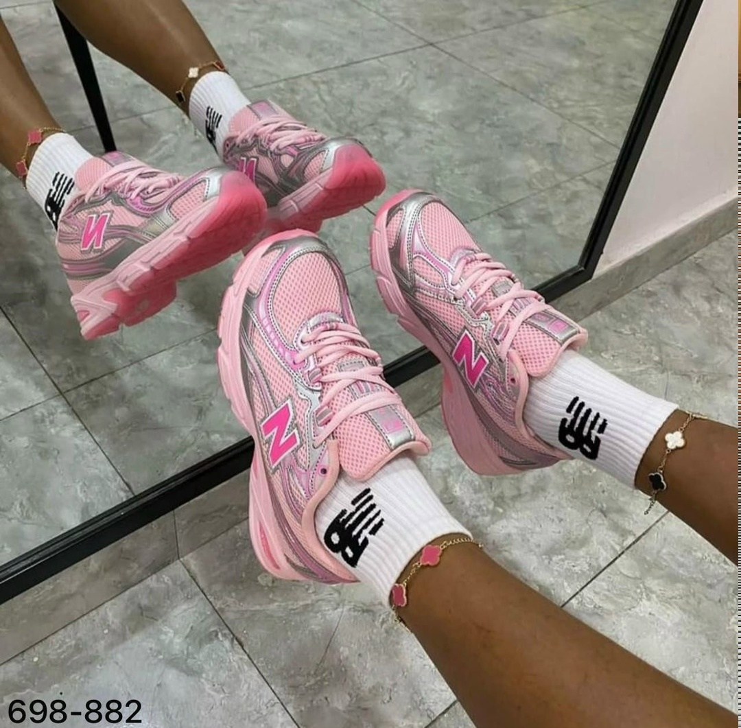 женские кроссовки new balance,кроссовки new balance,кроссовки new balance 740,розовые кроссовки,кроссовки