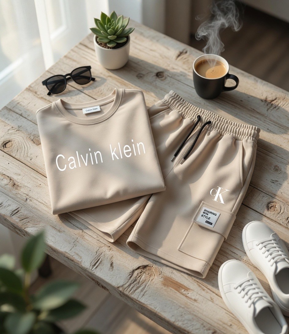 спортивный костюм calvin klein,шорты для плавания calvin klein,костюм мужской,костюм со шортами