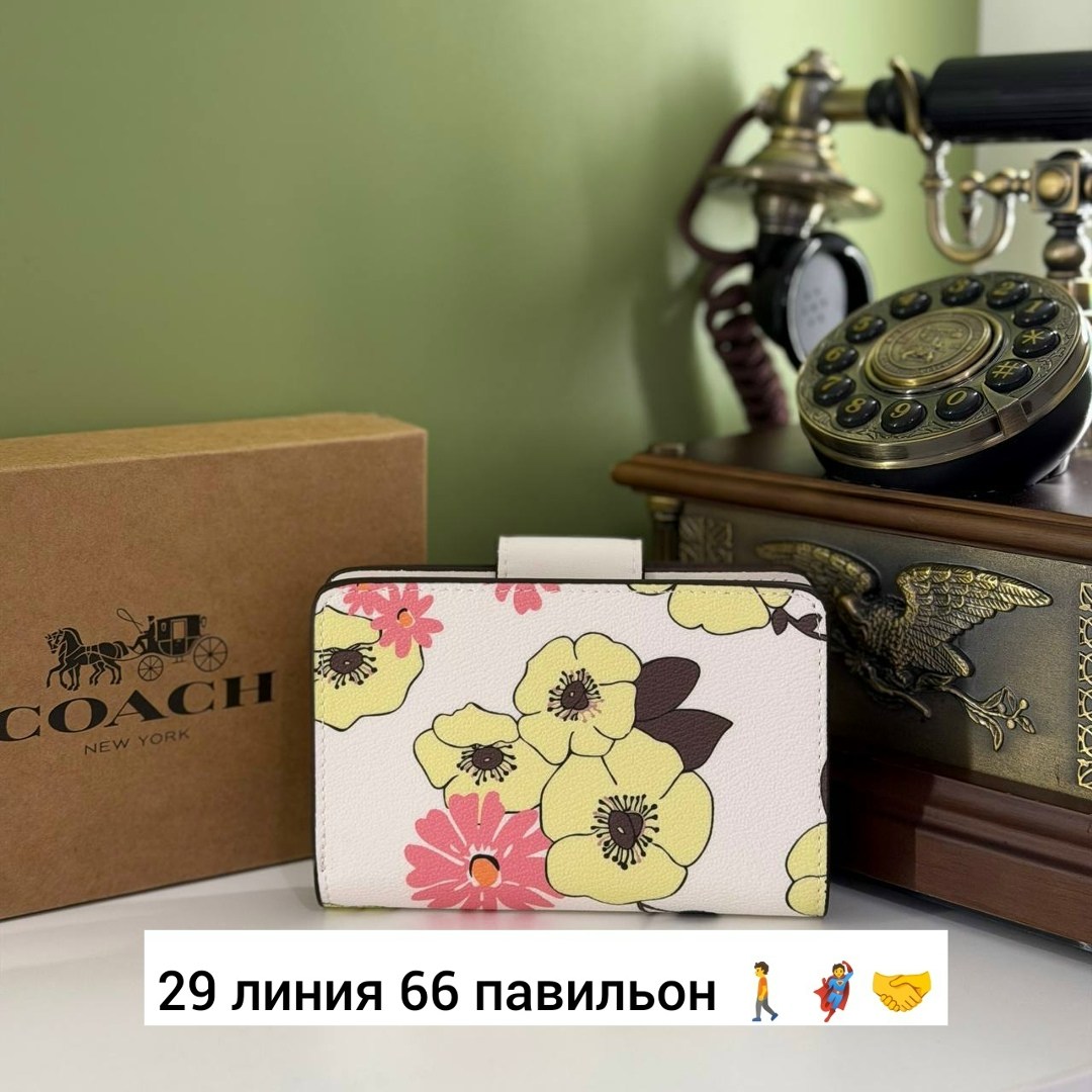 женский кошелек coach,кошелек coach,брендовый женский кошелек coach,брендовый кошелек coach,кошелек брендовый
