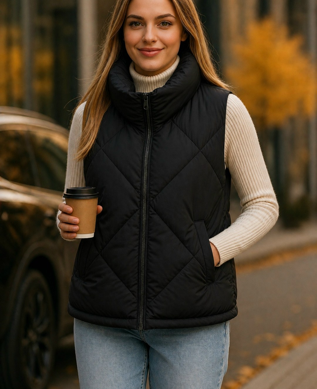 жилетка женская,жилет теплый,жилет утепленный женский,женский жилет,жилетка демисезонная