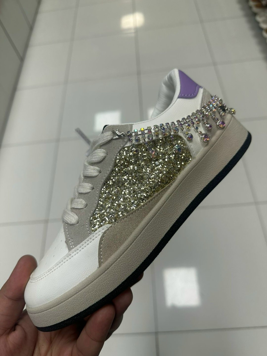 ,обуви,кеды golden goose superstar glitter женские,женская ,низкие кроссовки