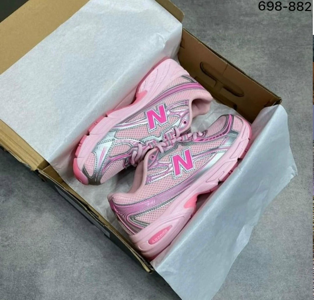 женские кроссовки new balance,кроссовки new balance,кроссовки new balance 740,розовые кроссовки,кроссовки
