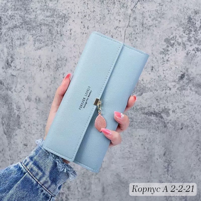 женский кошелек,женский длинный кошелек,модный женский длинный кошелек из искусственной кожи,модный кошелек,кошелек на два сложения