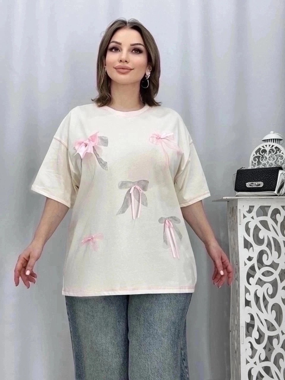 женская футболка больших размеров,женская футболка,женская кофта,элегантная женская футболка,футболки большие размеры