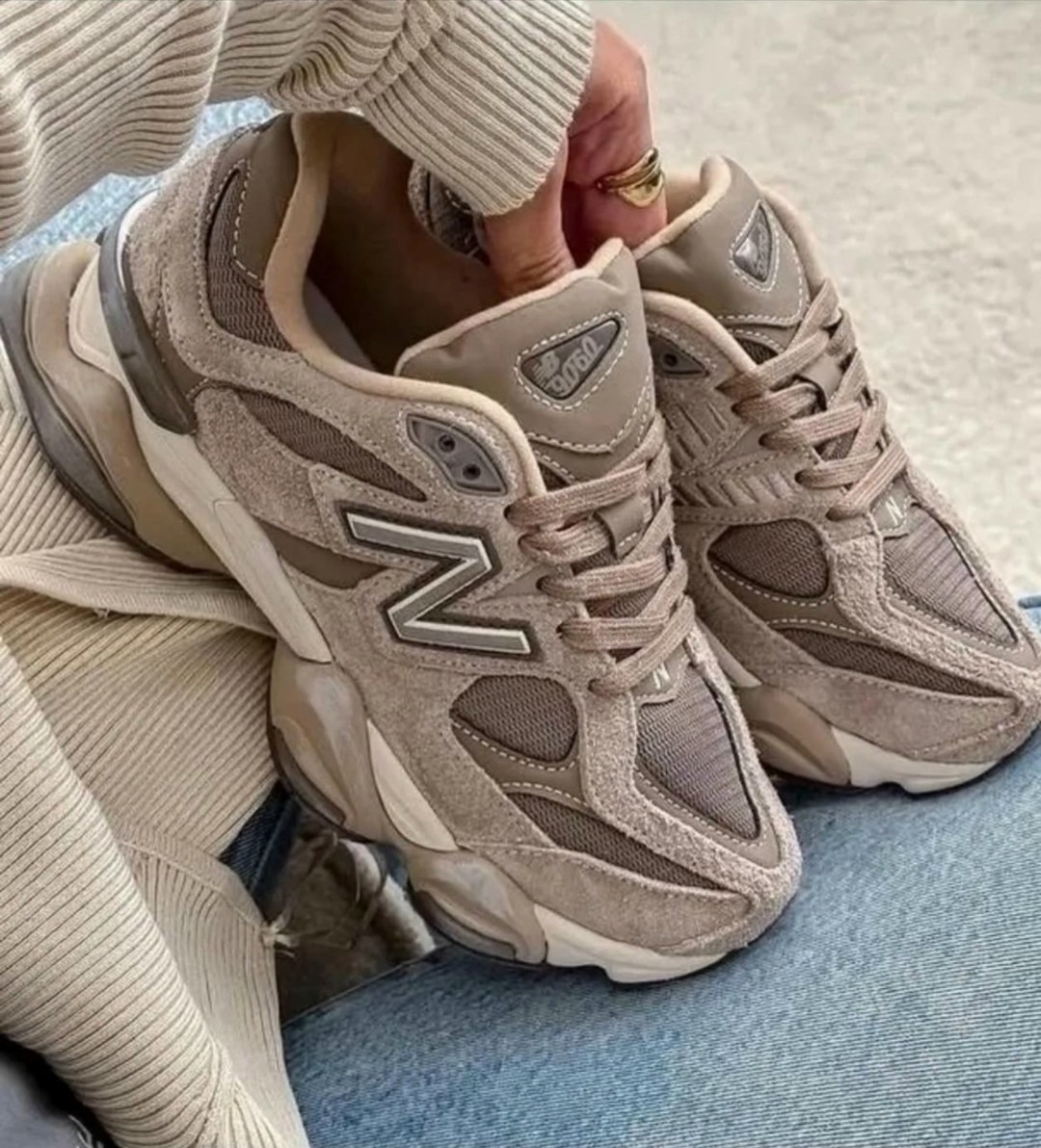 кроссовки new balance 9060,кроссовки new balance 9060 beige/brown,кроссовки женские new balance,кроссовки new balance 9060 бежевые,кроссовки new balance