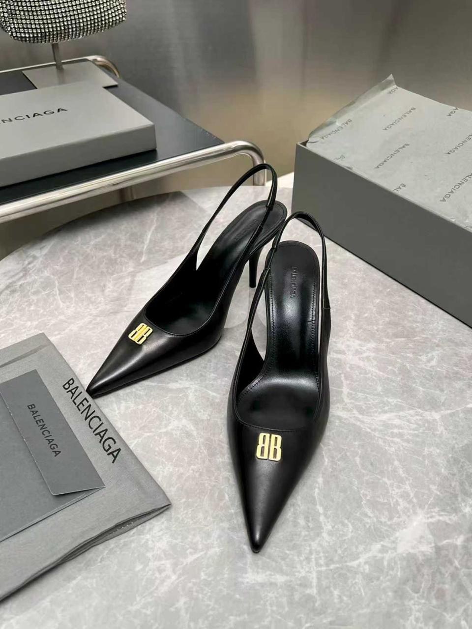 balenciaga туфли,босоножки balenciaga,женские брендовые кожаные туфли balenciaga premium каблук 9 см,женские босоножки,баленсиага туфли женские