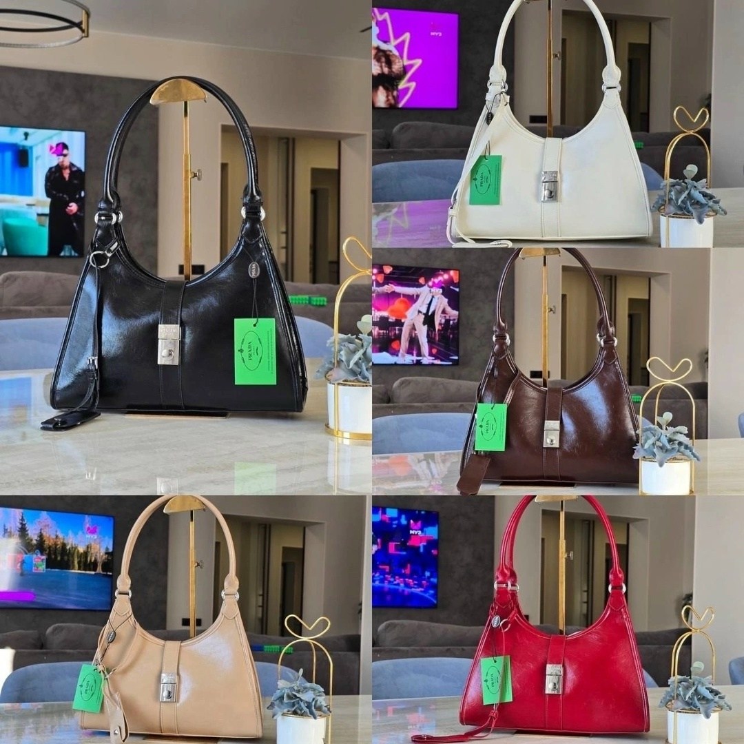 сумка женская prada,сумка черный,женская сумка,сумка,сумка-тоут prada среднего размера из кожи черный