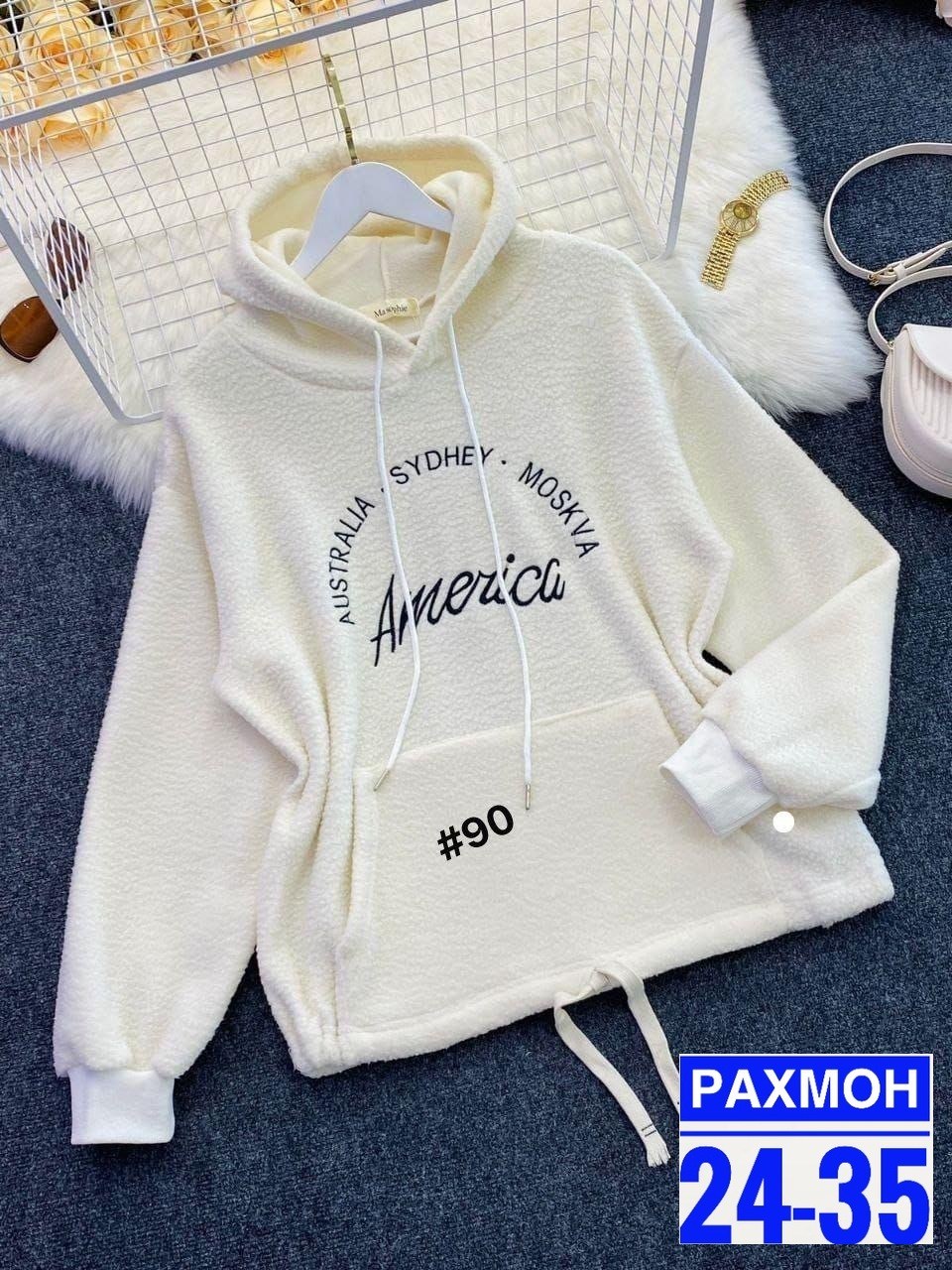 кофта овечка,толстовка ткань барашек женская,толстовка женская,худи женская,толстовка кофта