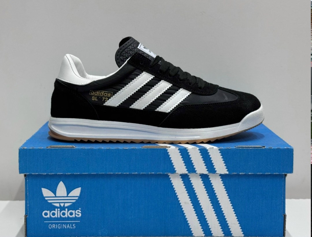 adidas originals кроссовки 'sl 72 rs' в черный,кроссовки adidas,кроссовки мужские женские adidas,кроссовки adidas sl 72,