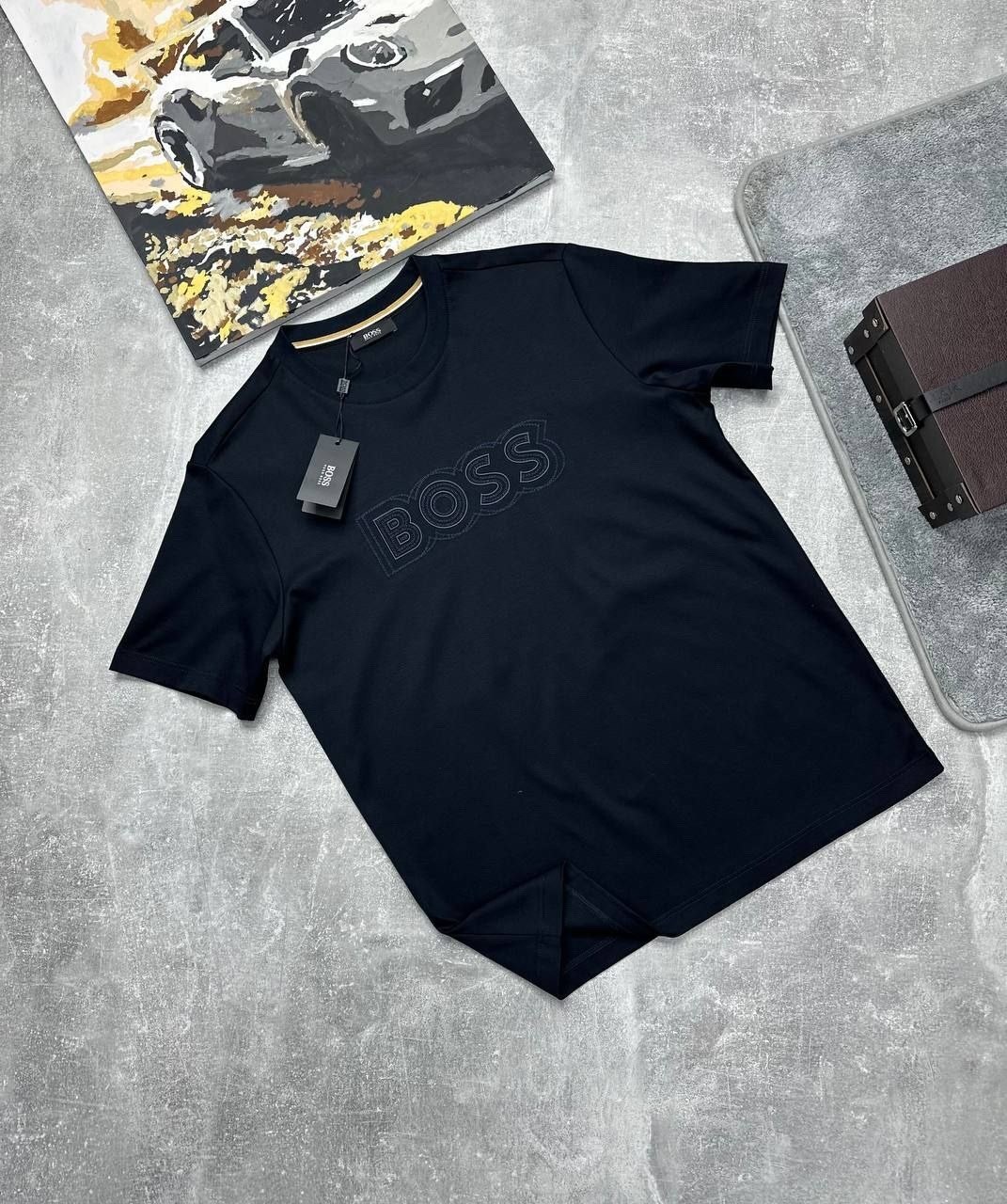 футболка мужская,мужские футболки hugo boss,футболки для мужчин,футболки брендовые,мужская белая футболка