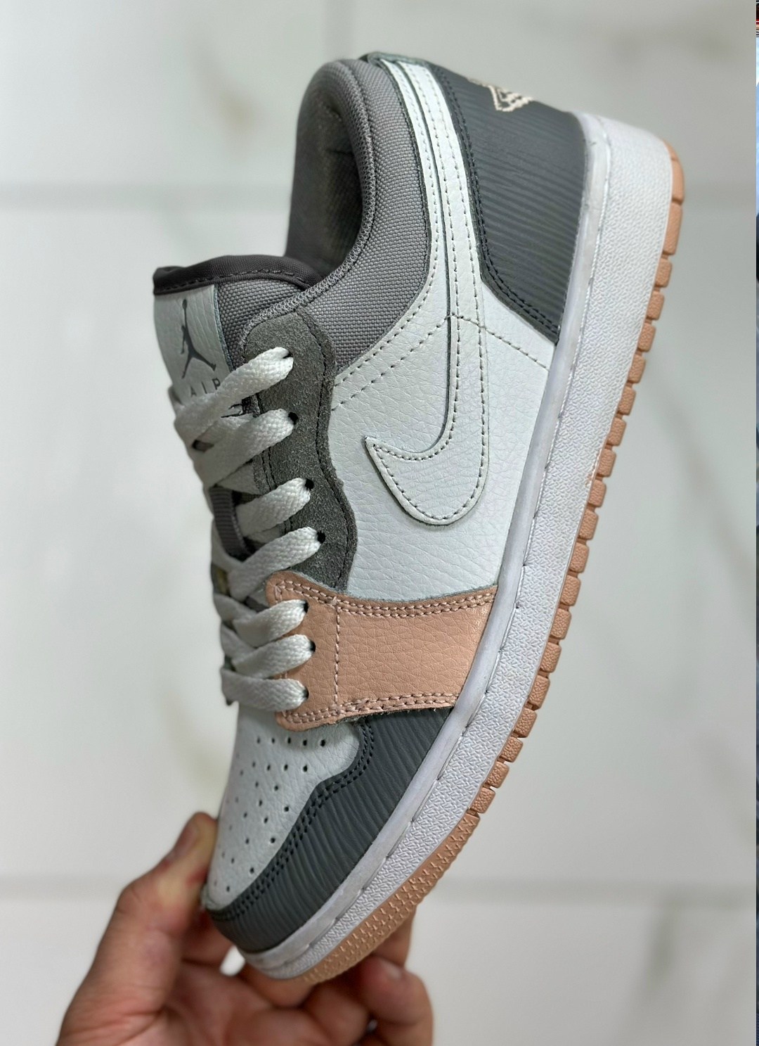 nike air jordan 1 low,jordan 1 low prm smoke grey elephant,кроссовки,кроссовки nike air jordan 1 low,air jordan 1 low