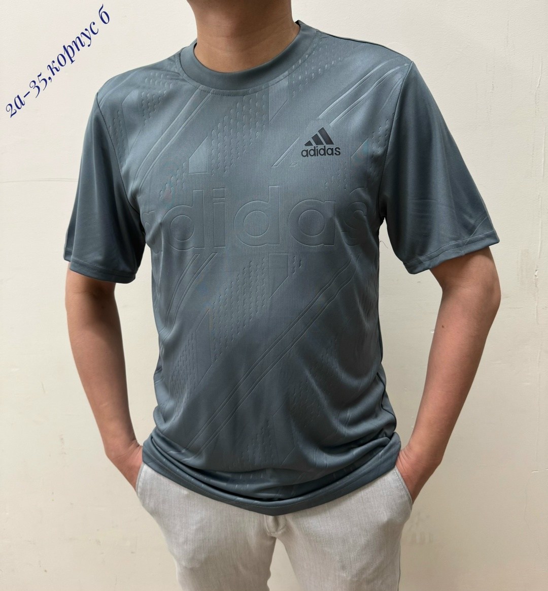 футболка мужская adidas,футболка adidas,мужская футболка,футболка спортивная adidas,мужские майки adidas