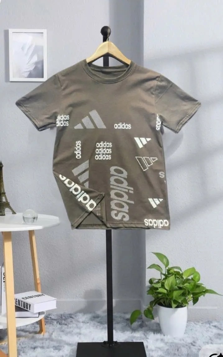 футболка мужская adidas,футболка adidas,футболка хаки адидас,футболки мужские,adidas футболка с короткими рукавами