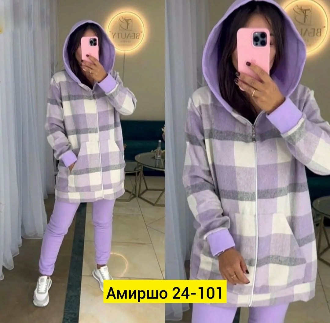 костюм женский,рубашка оверсайз теплая в клетку удлиненная amy store,теплый костюм,женский костюм на флисе,костюм женский ткань кашемир на флисе