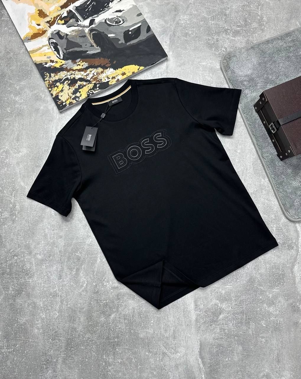 футболка мужская,мужские футболки hugo boss,футболки для мужчин,футболки брендовые,мужская белая футболка