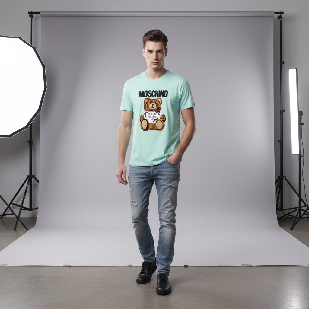 футболки moschino,мужские футболки moschino,franco moschino,moschino moschino,футболки мужские