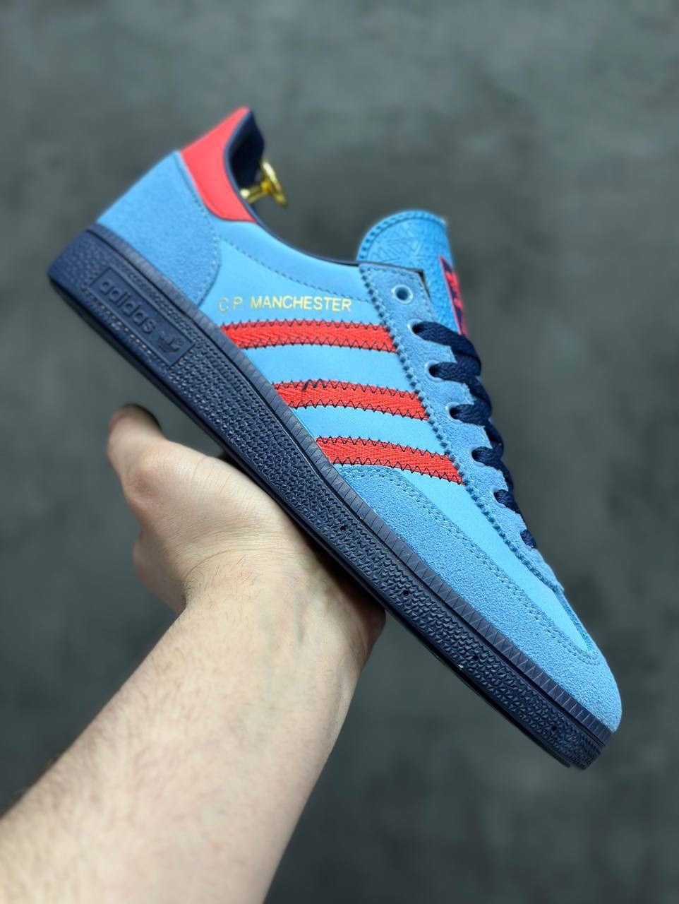 кроссовки adidas manchester spezial x c.p. company,кроссовки adidas spezial,кроссовки spezial c p company manchester adidas,adidas c.p company manchester spezial light blue