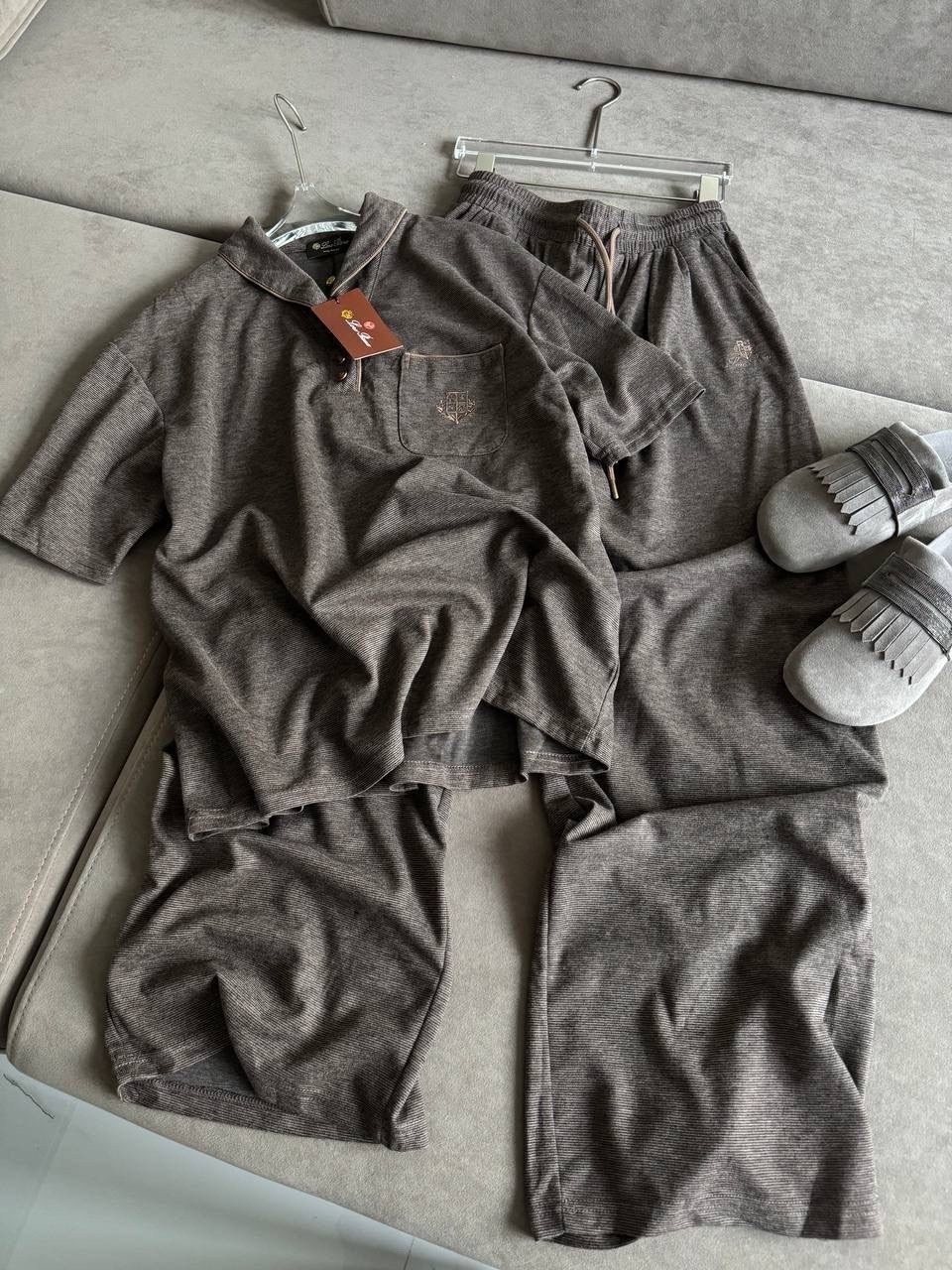 спортивный костюм loro piana,мужские комплекты,мужская одежда,костюм,оригинальная одежда