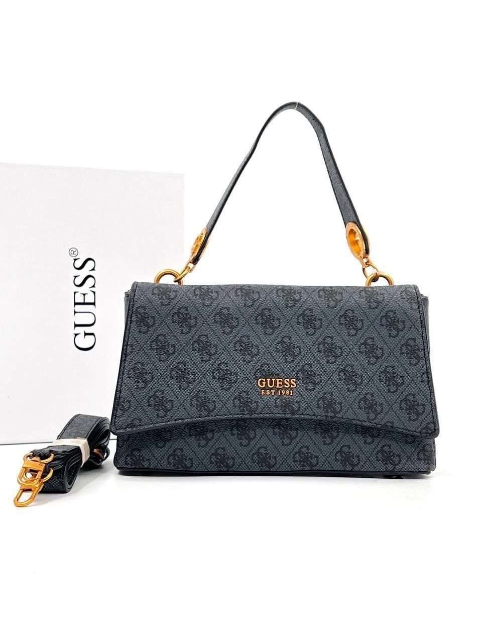 женская сумка guess,сумки женская,сумка guess,сумка черный,guess сумка на плечо